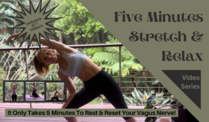 5 Minutes Stretch & Relax Video Series